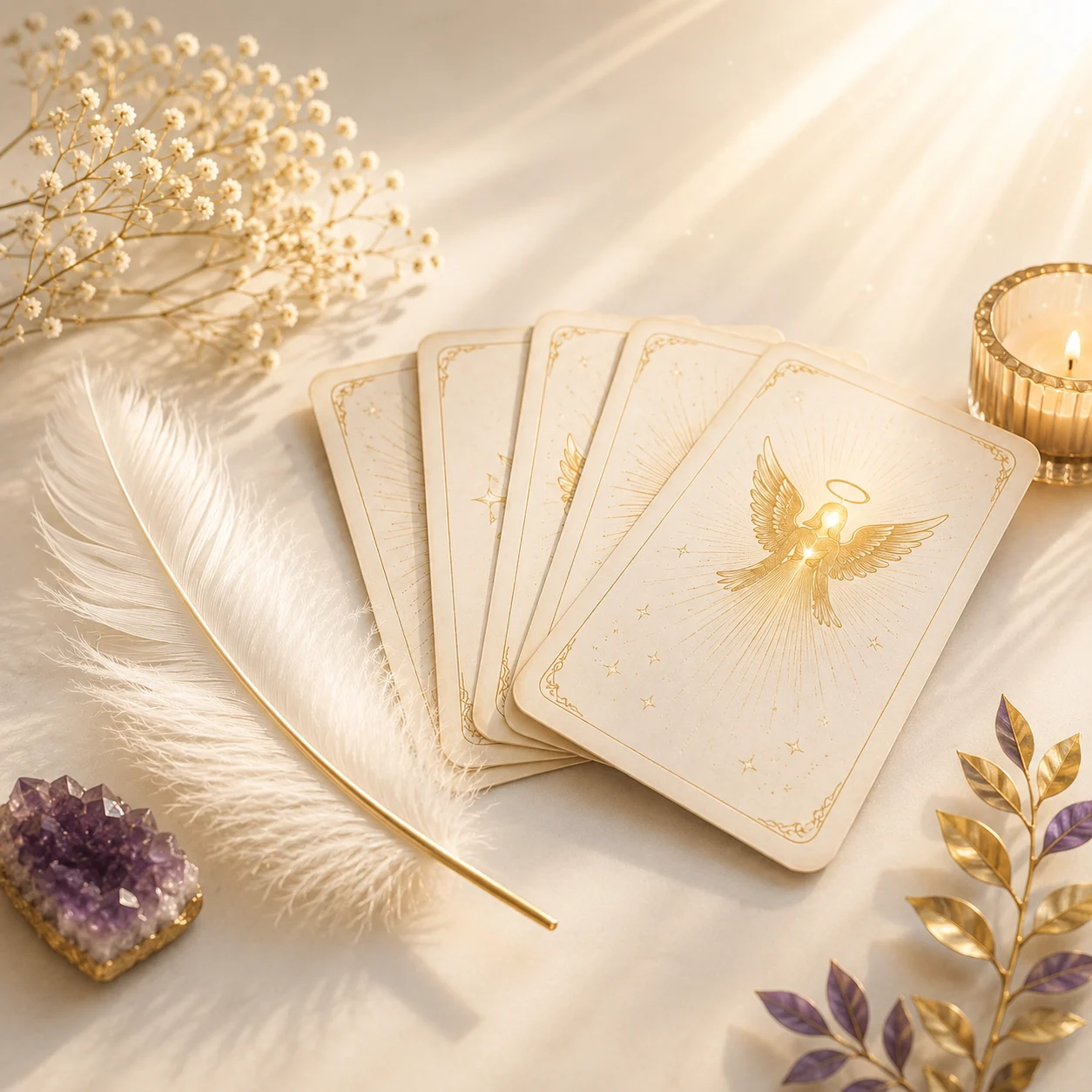 Angel Card Reading - IW - HP