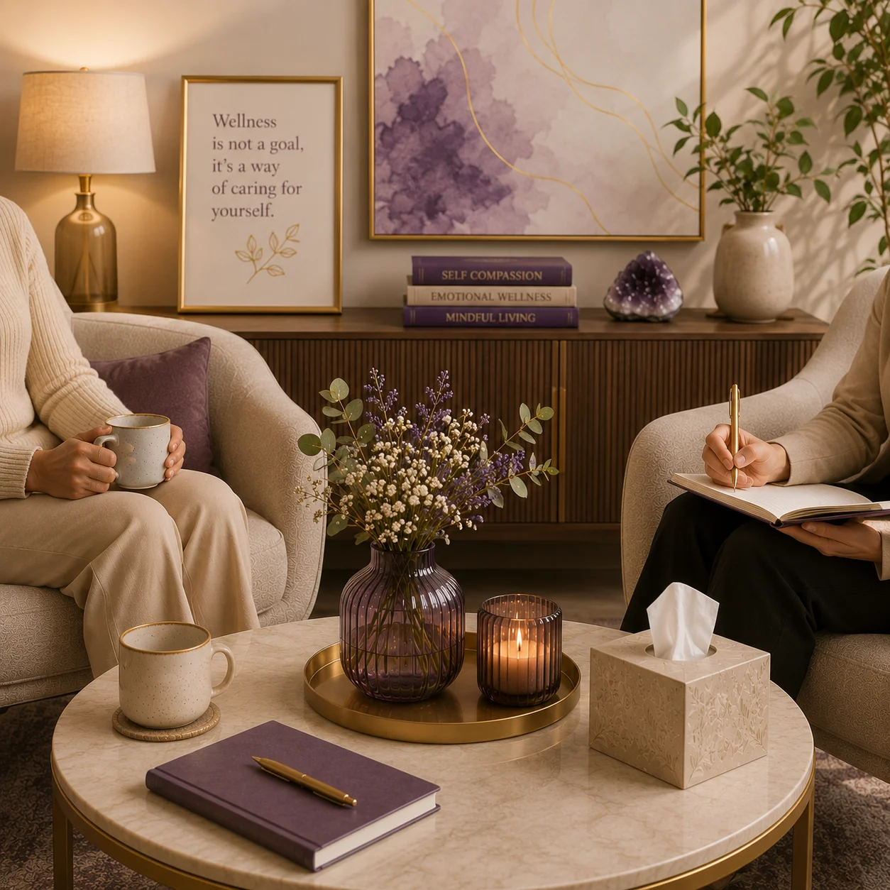 Mental & Emotional Wellness Counselling - IW - HP